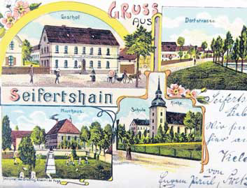 Seifertshain Postkarte